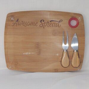 Cheese Serving Board 8 ½” X 11”
